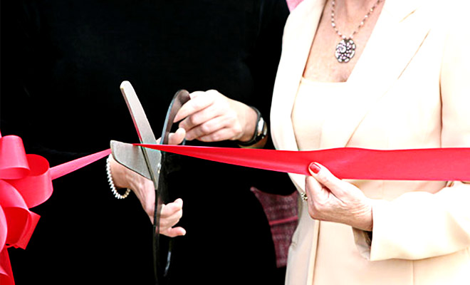 Servicio de Inauguraciones