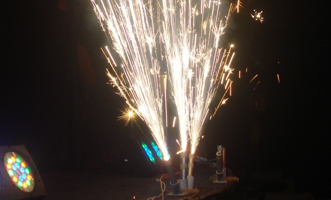 PIROTECNIA PARA EVENTOS