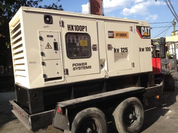 renta de planta de luz